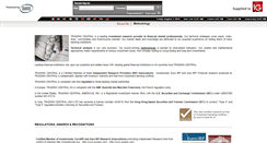 Desktop Screenshot of mds.tradingcentral.com